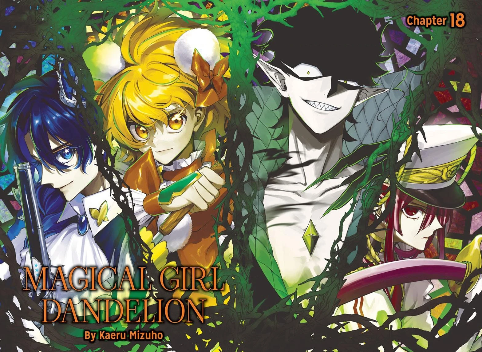 Ma pháp thiếu nữ Dandelion Chapter 18 - 2