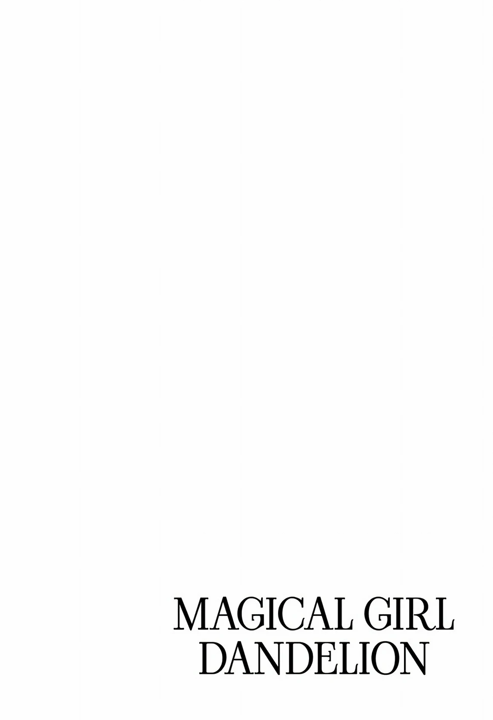 Ma pháp thiếu nữ Dandelion Chapter 18 - 3