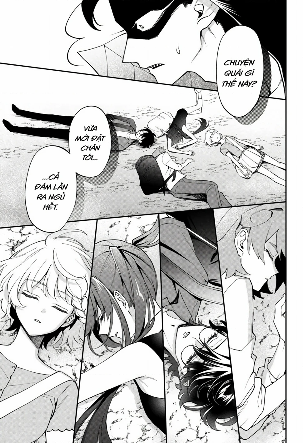 Ma pháp thiếu nữ Dandelion Chapter 18 - 4