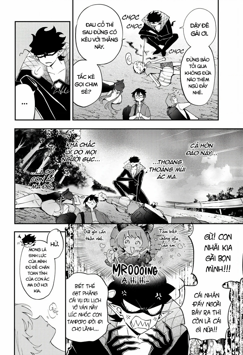 Ma pháp thiếu nữ Dandelion Chapter 18 - 5