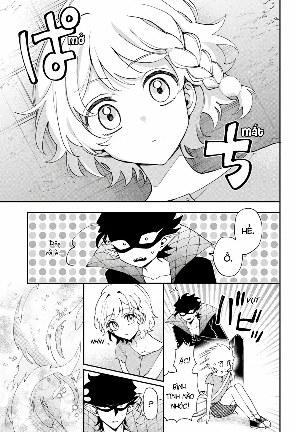 Ma pháp thiếu nữ Dandelion Chapter 18 - 6