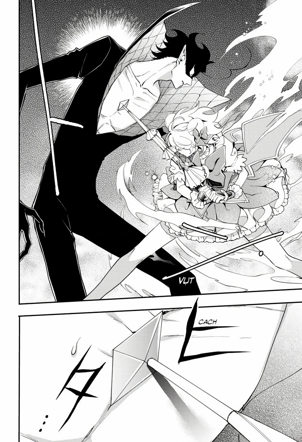 Ma pháp thiếu nữ Dandelion Chapter 18 - 7