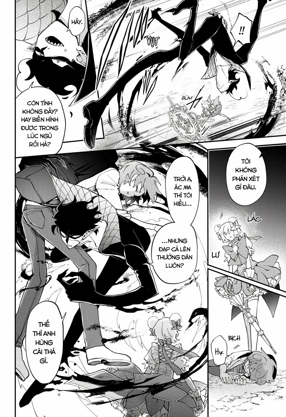 Ma pháp thiếu nữ Dandelion Chapter 18 - 9