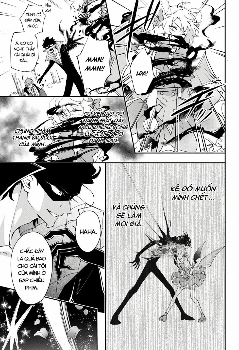 Ma pháp thiếu nữ Dandelion Chapter 18 - 10