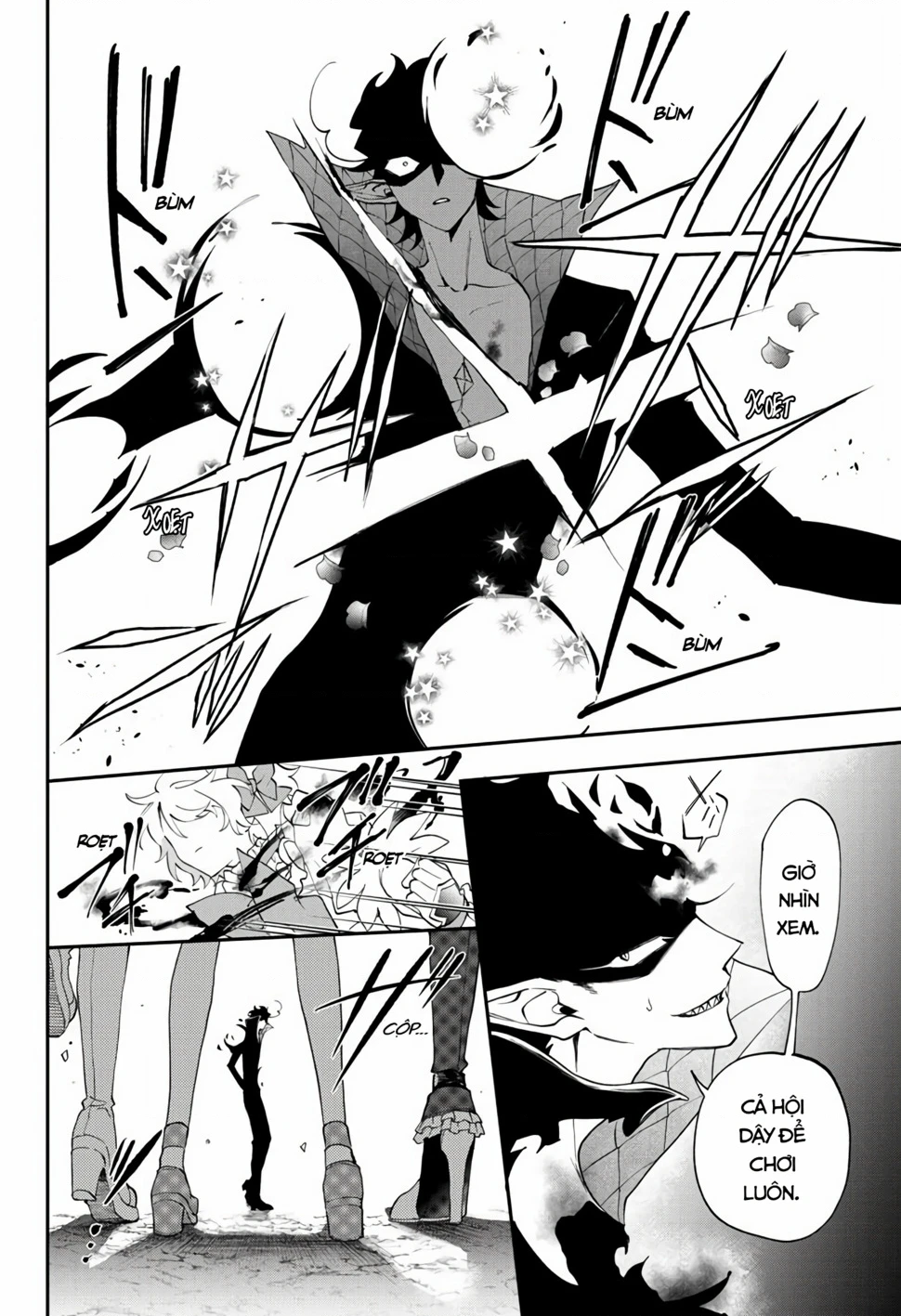 Ma pháp thiếu nữ Dandelion Chapter 18 - 11