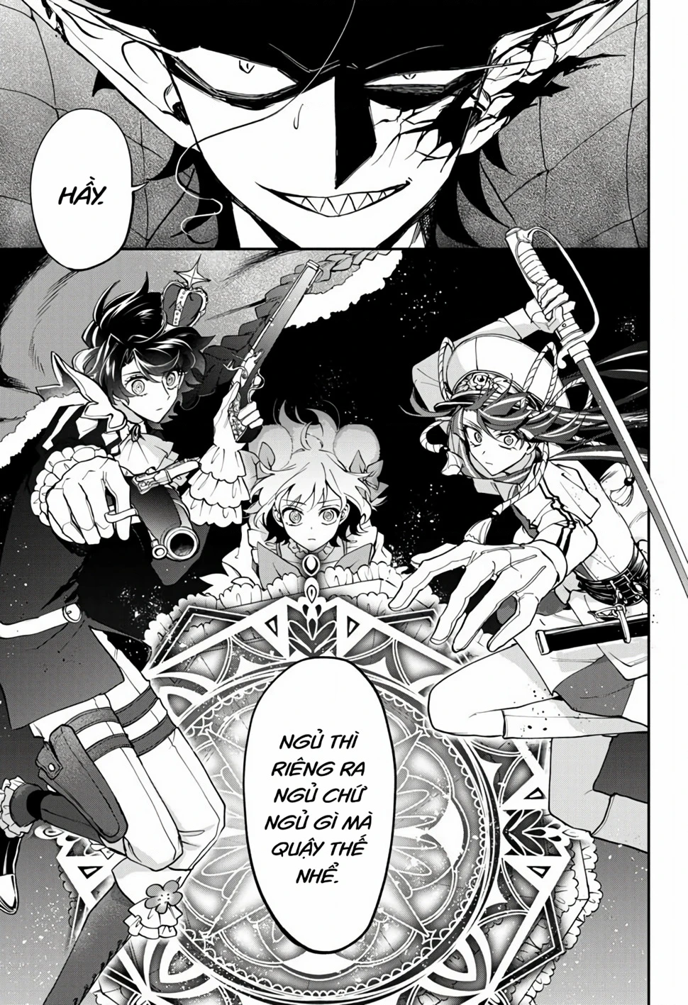 Ma pháp thiếu nữ Dandelion Chapter 18 - 12