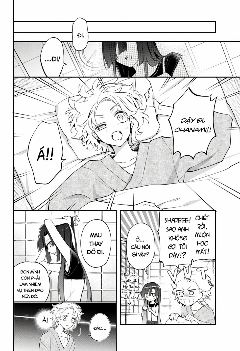 Ma pháp thiếu nữ Dandelion Chapter 18 - 13