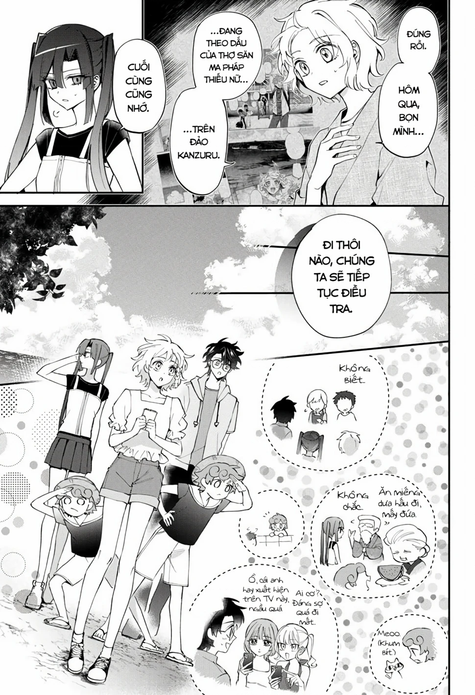 Ma pháp thiếu nữ Dandelion Chapter 18 - 14