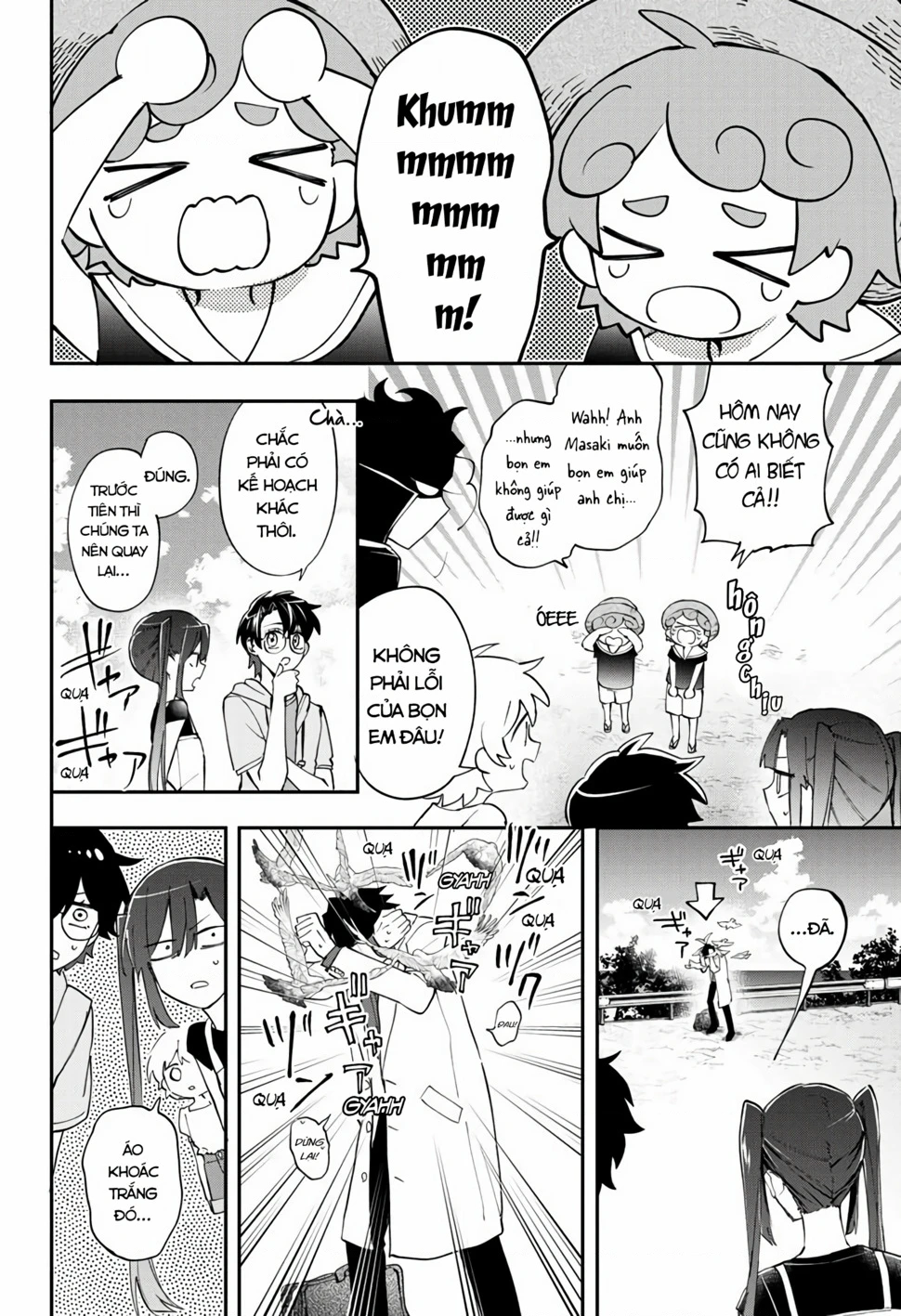 Ma pháp thiếu nữ Dandelion Chapter 18 - 15