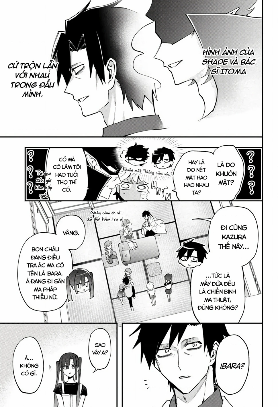 Ma pháp thiếu nữ Dandelion Chapter 18 - 18