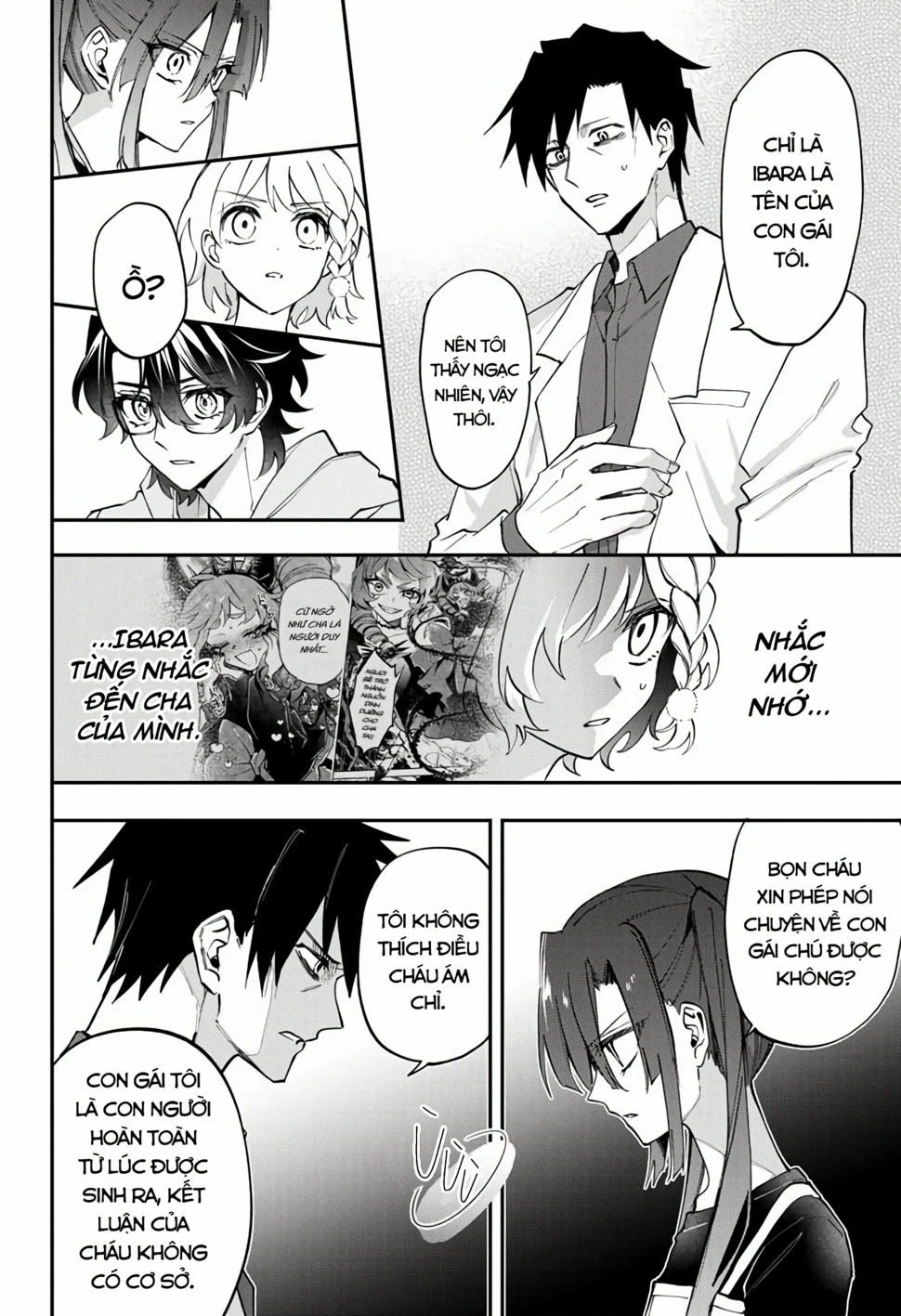 Ma pháp thiếu nữ Dandelion Chapter 18 - 19