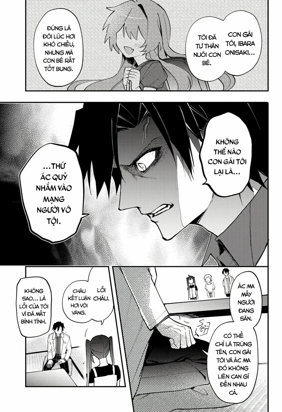 Ma pháp thiếu nữ Dandelion Chapter 18 - 20