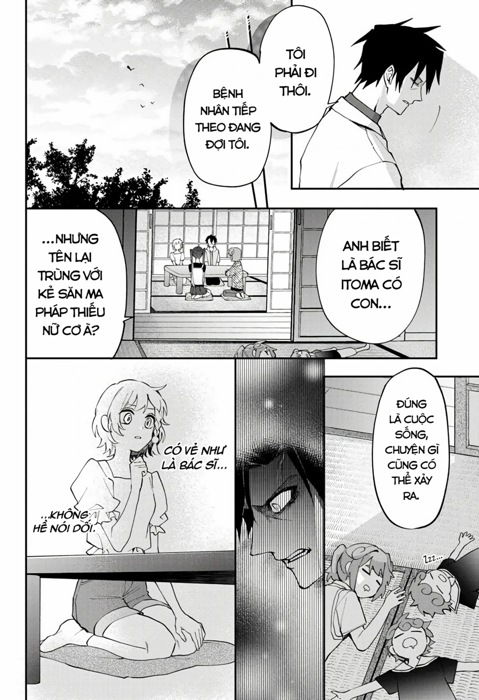 Ma pháp thiếu nữ Dandelion Chapter 18 - 21