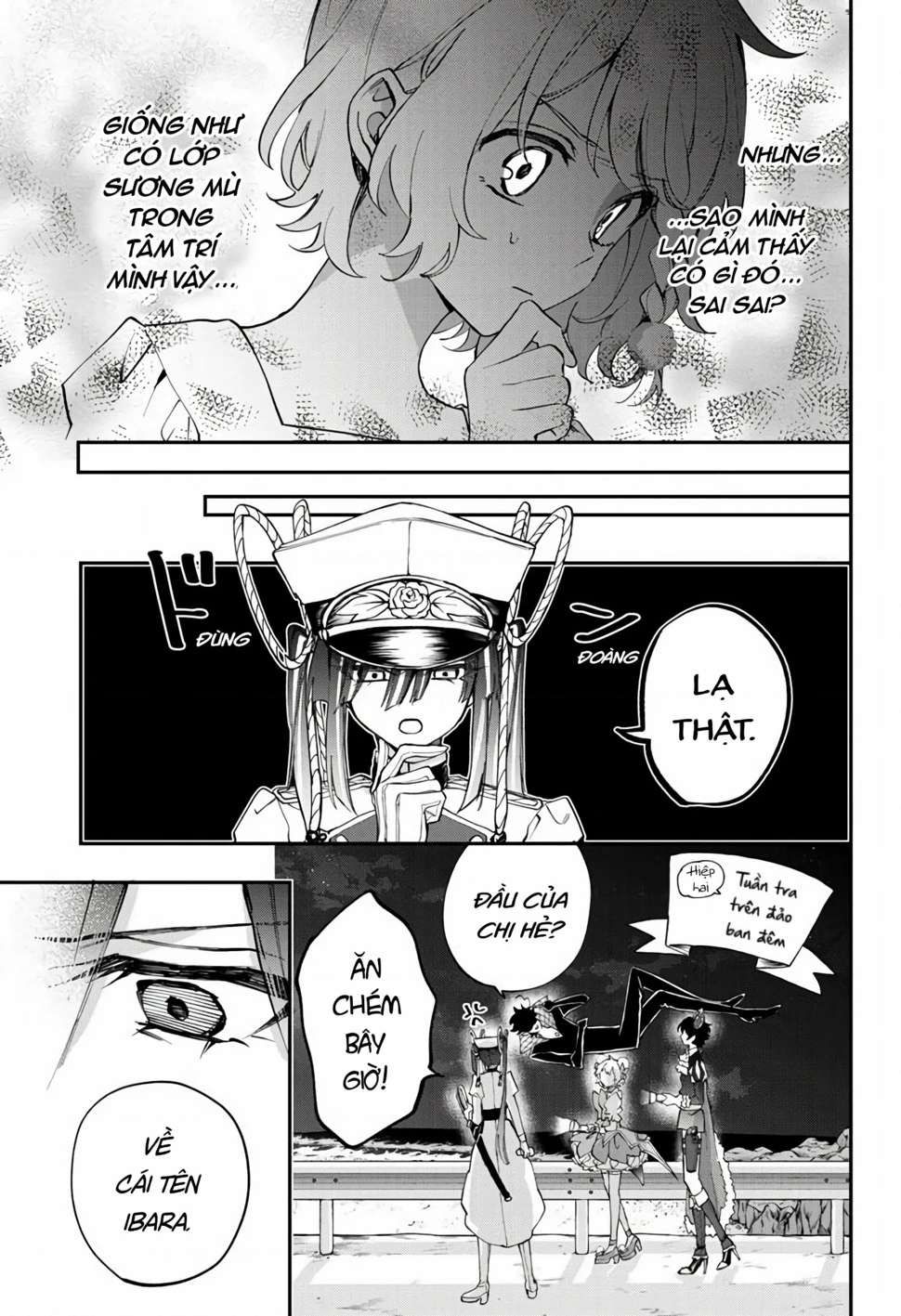 Ma pháp thiếu nữ Dandelion Chapter 18 - 22