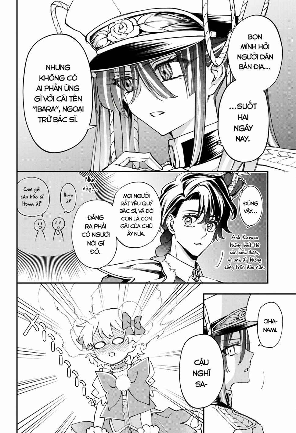 Ma pháp thiếu nữ Dandelion Chapter 18 - 23