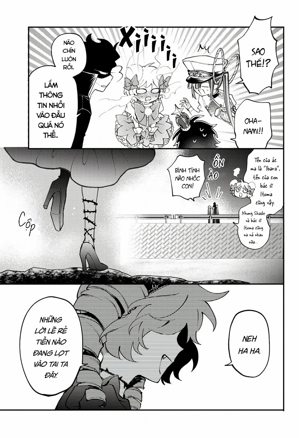 Ma pháp thiếu nữ Dandelion Chapter 18 - 24