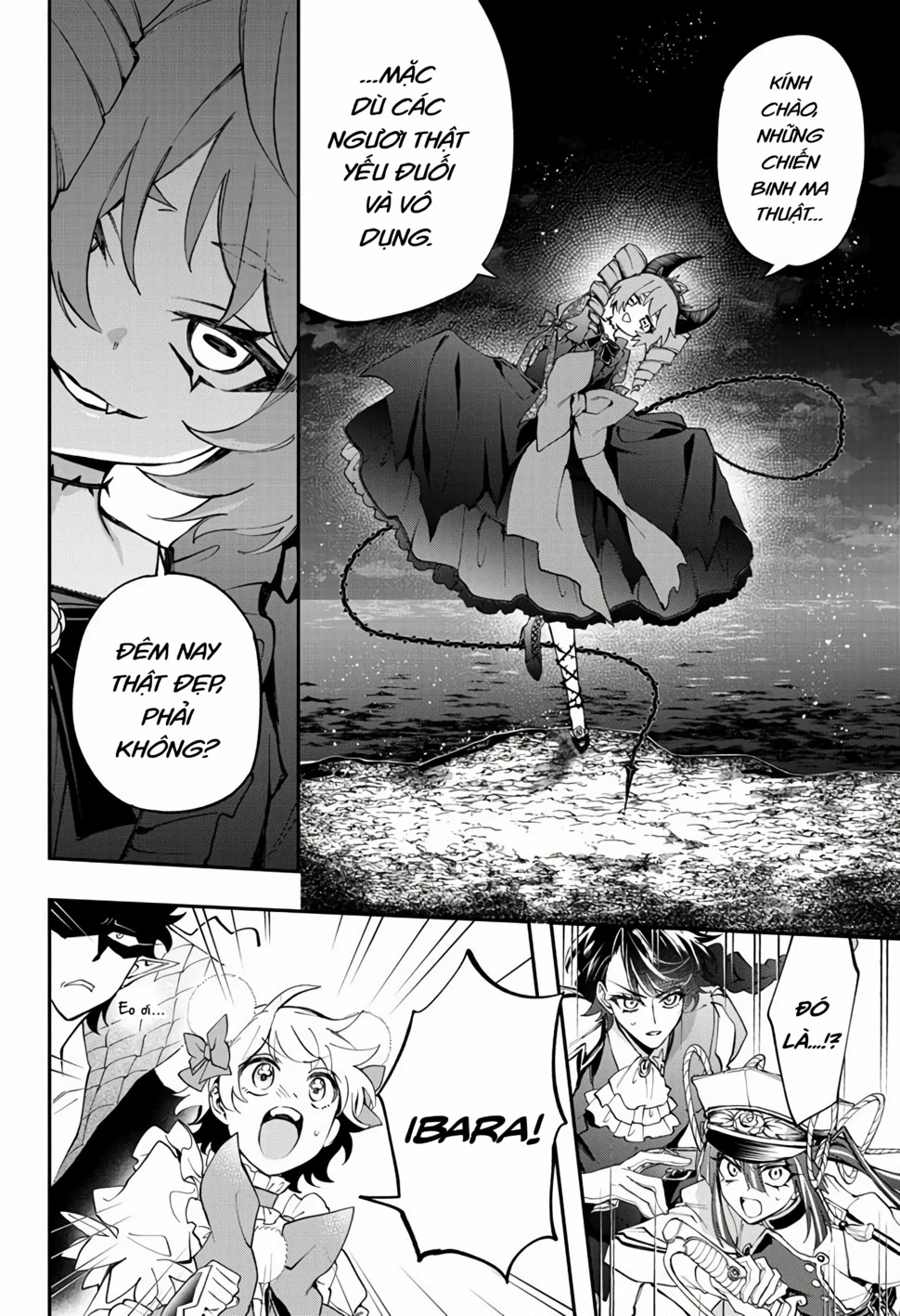 Ma pháp thiếu nữ Dandelion Chapter 18 - 25