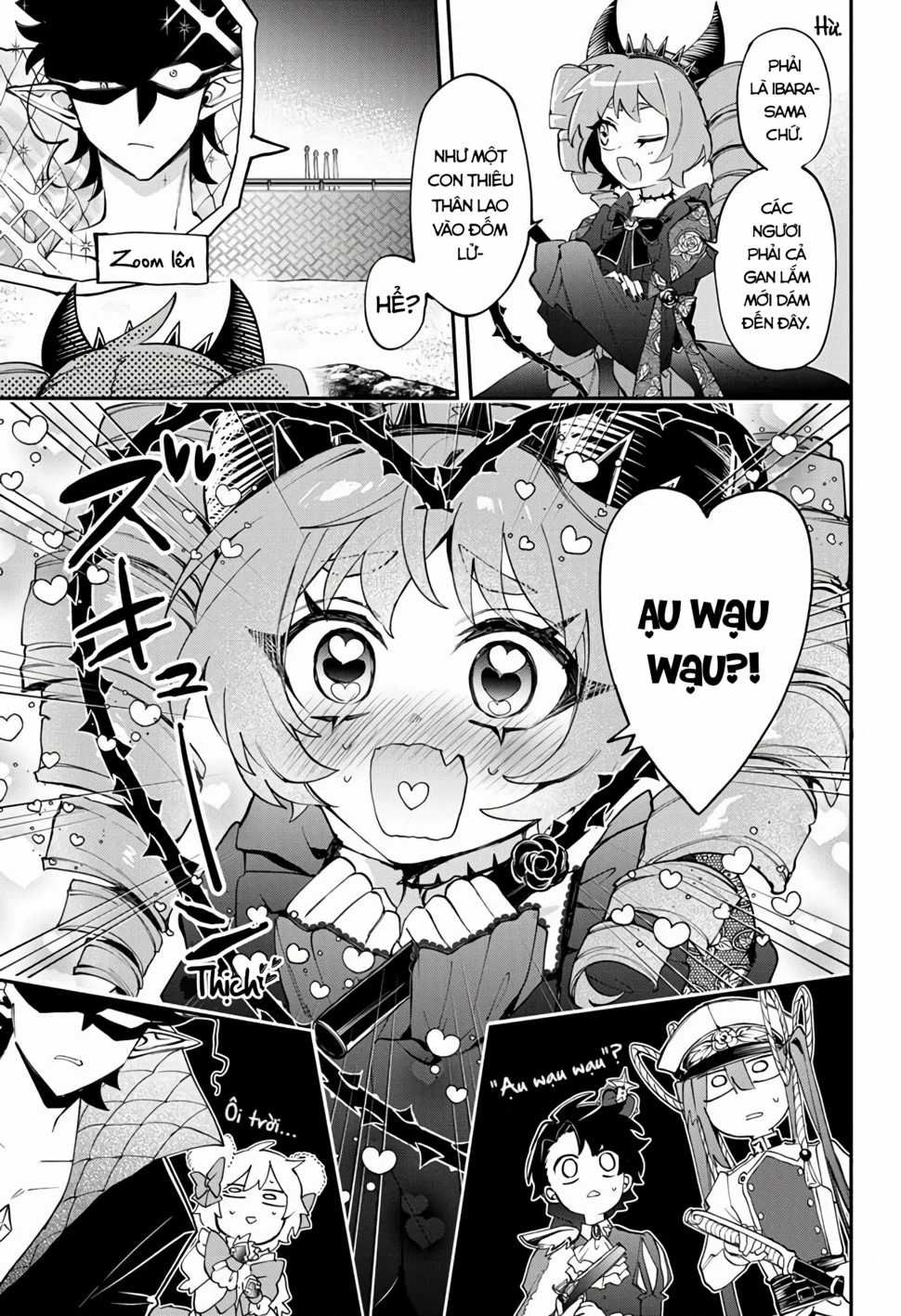 Ma pháp thiếu nữ Dandelion Chapter 18 - 26