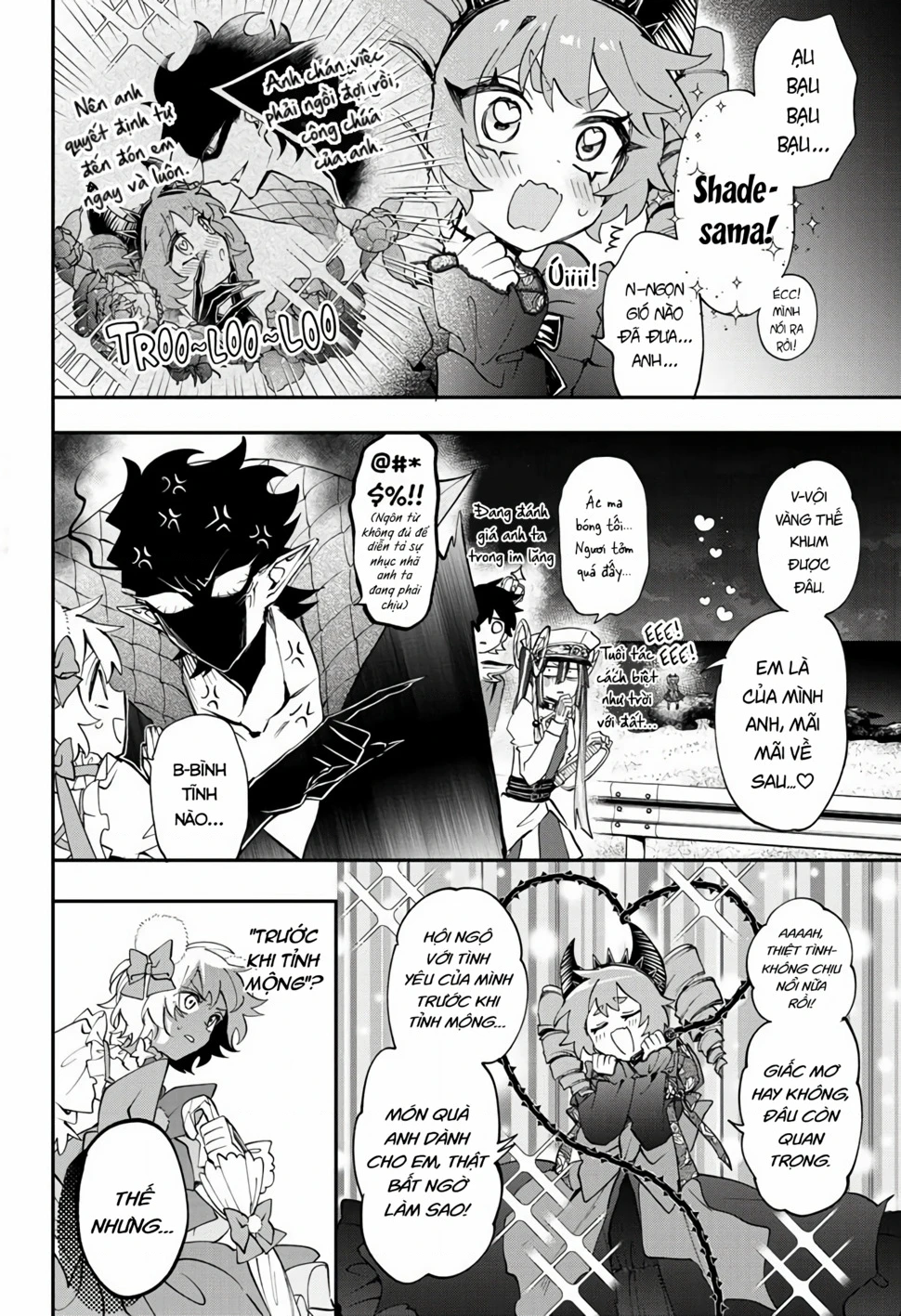 Ma pháp thiếu nữ Dandelion Chapter 18 - 27