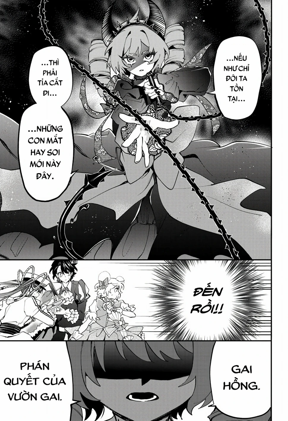 Ma pháp thiếu nữ Dandelion Chapter 18 - 28