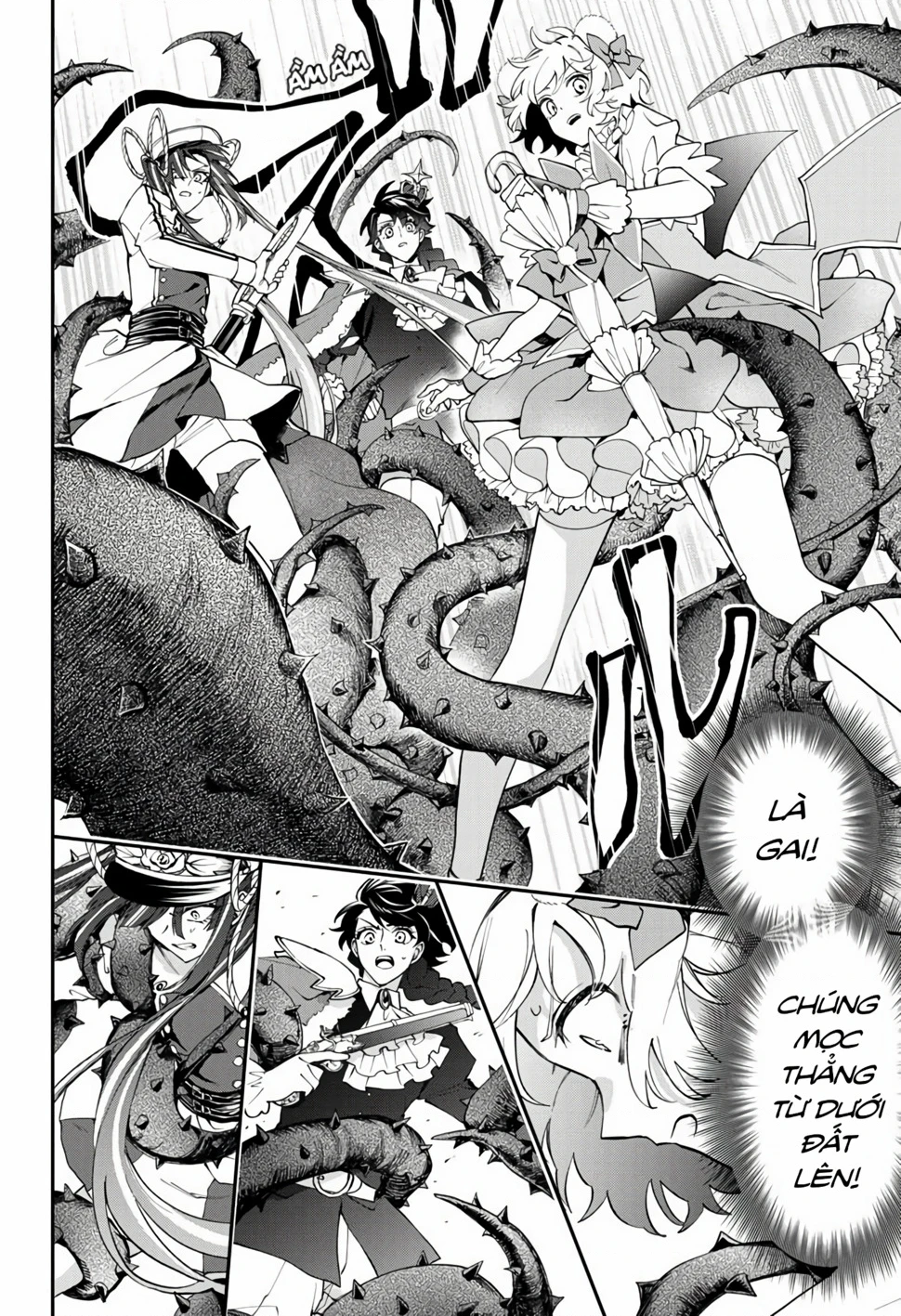 Ma pháp thiếu nữ Dandelion Chapter 18 - 29