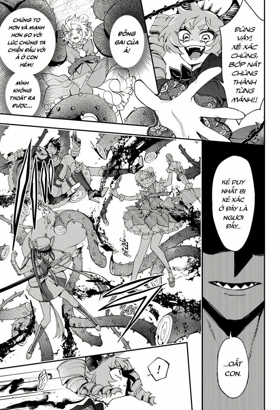 Ma pháp thiếu nữ Dandelion Chapter 18 - 30