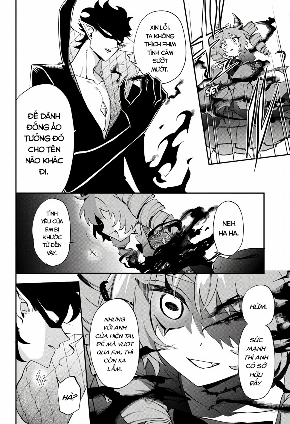 Ma pháp thiếu nữ Dandelion Chapter 18 - 31