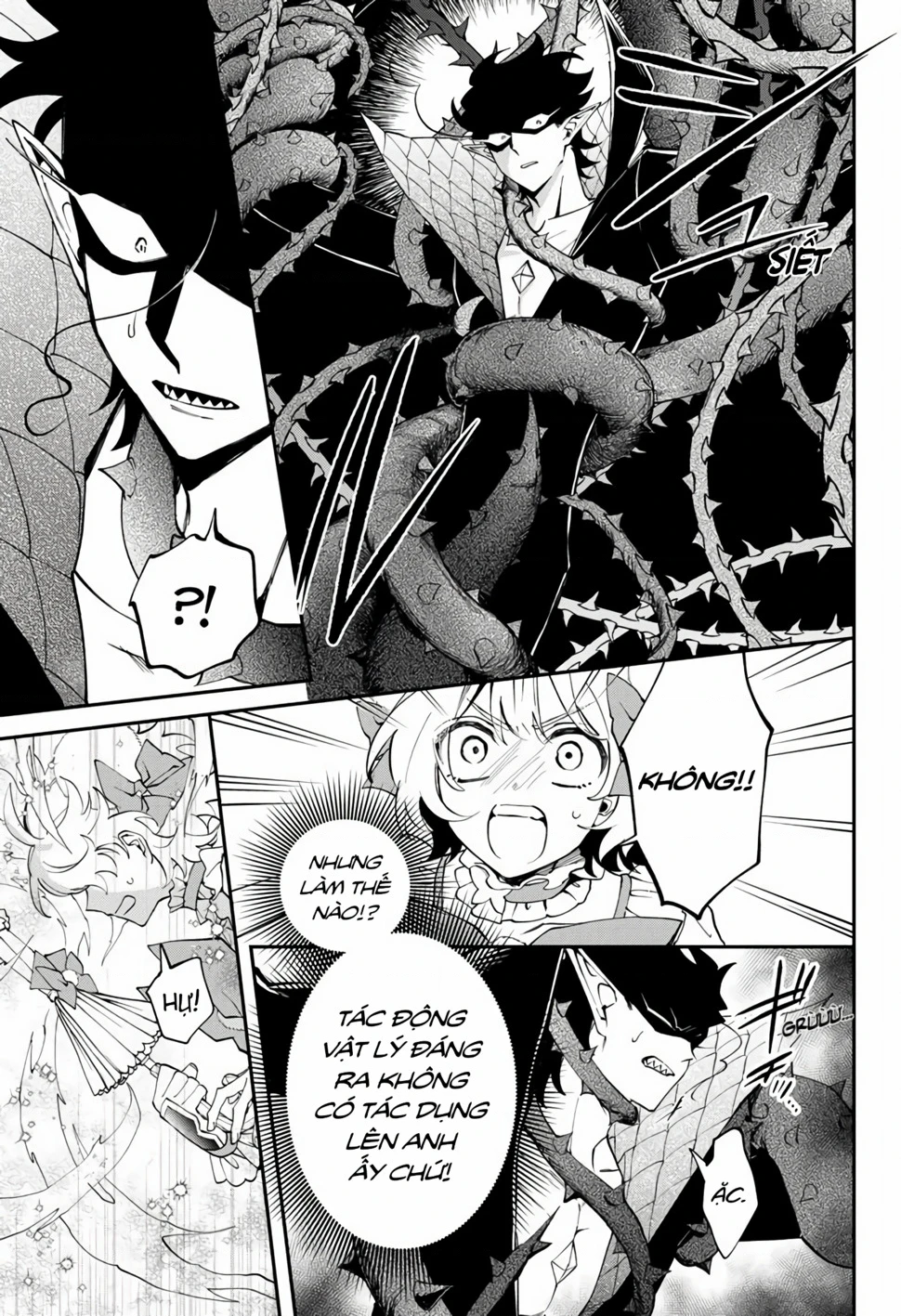 Ma pháp thiếu nữ Dandelion Chapter 18 - 32