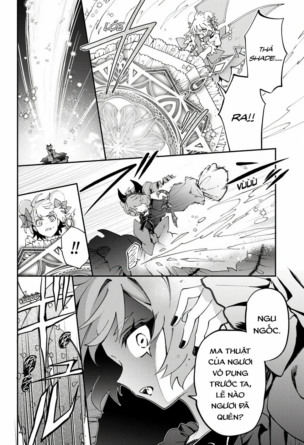 Ma pháp thiếu nữ Dandelion Chapter 18 - 33