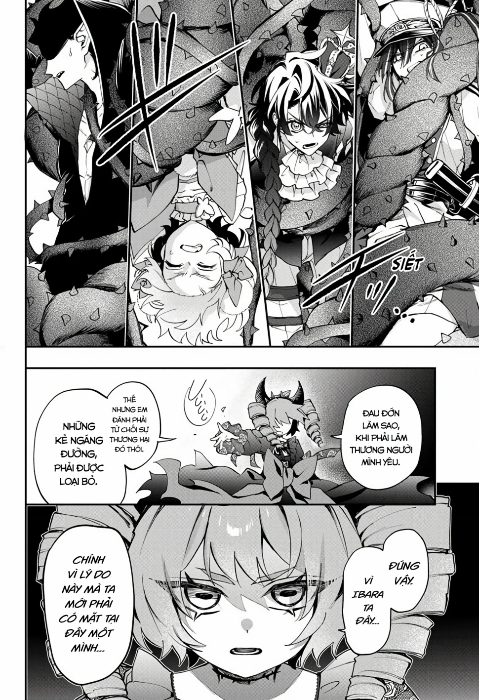 Ma pháp thiếu nữ Dandelion Chapter 18 - 35