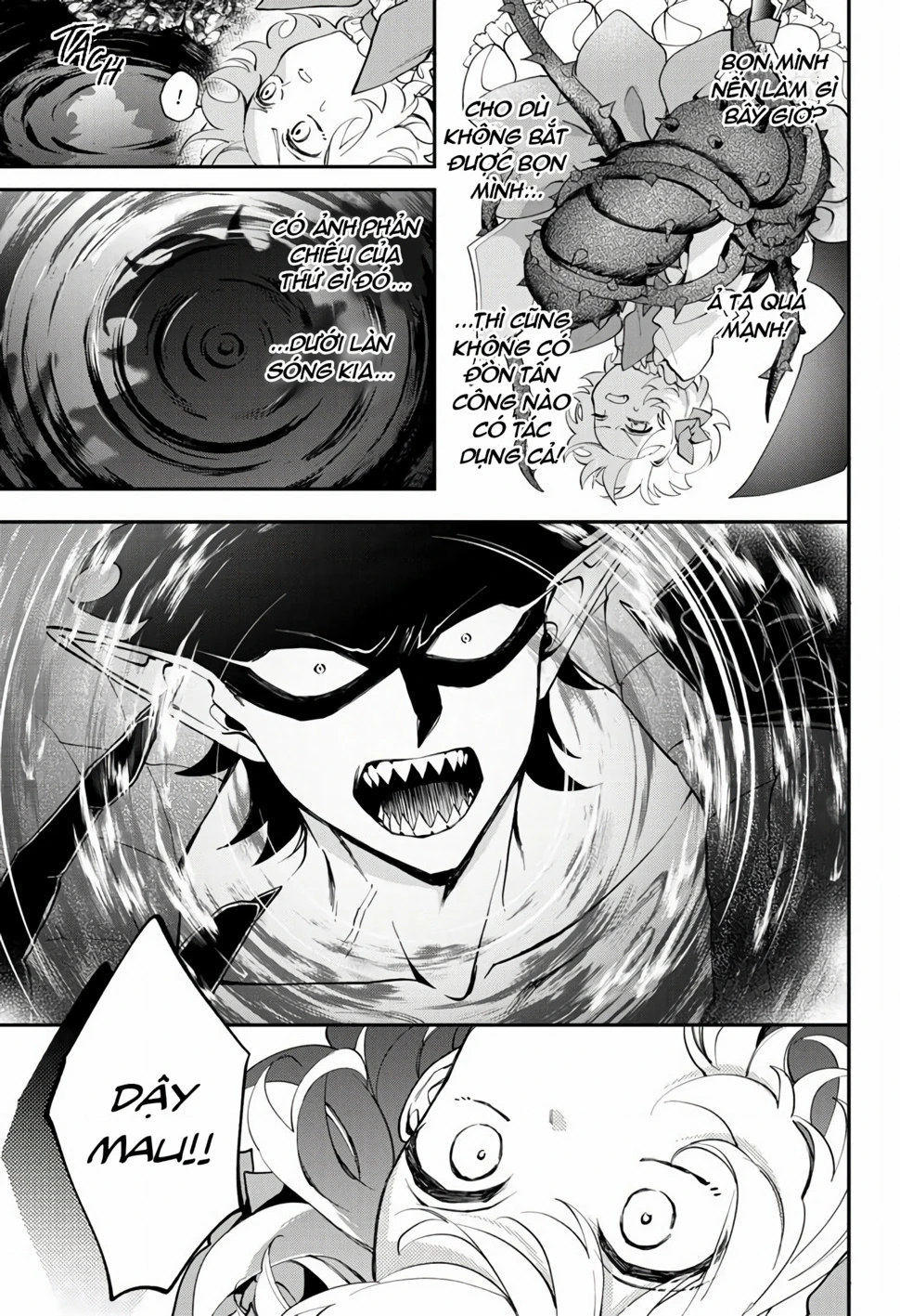 Ma pháp thiếu nữ Dandelion Chapter 18 - 36