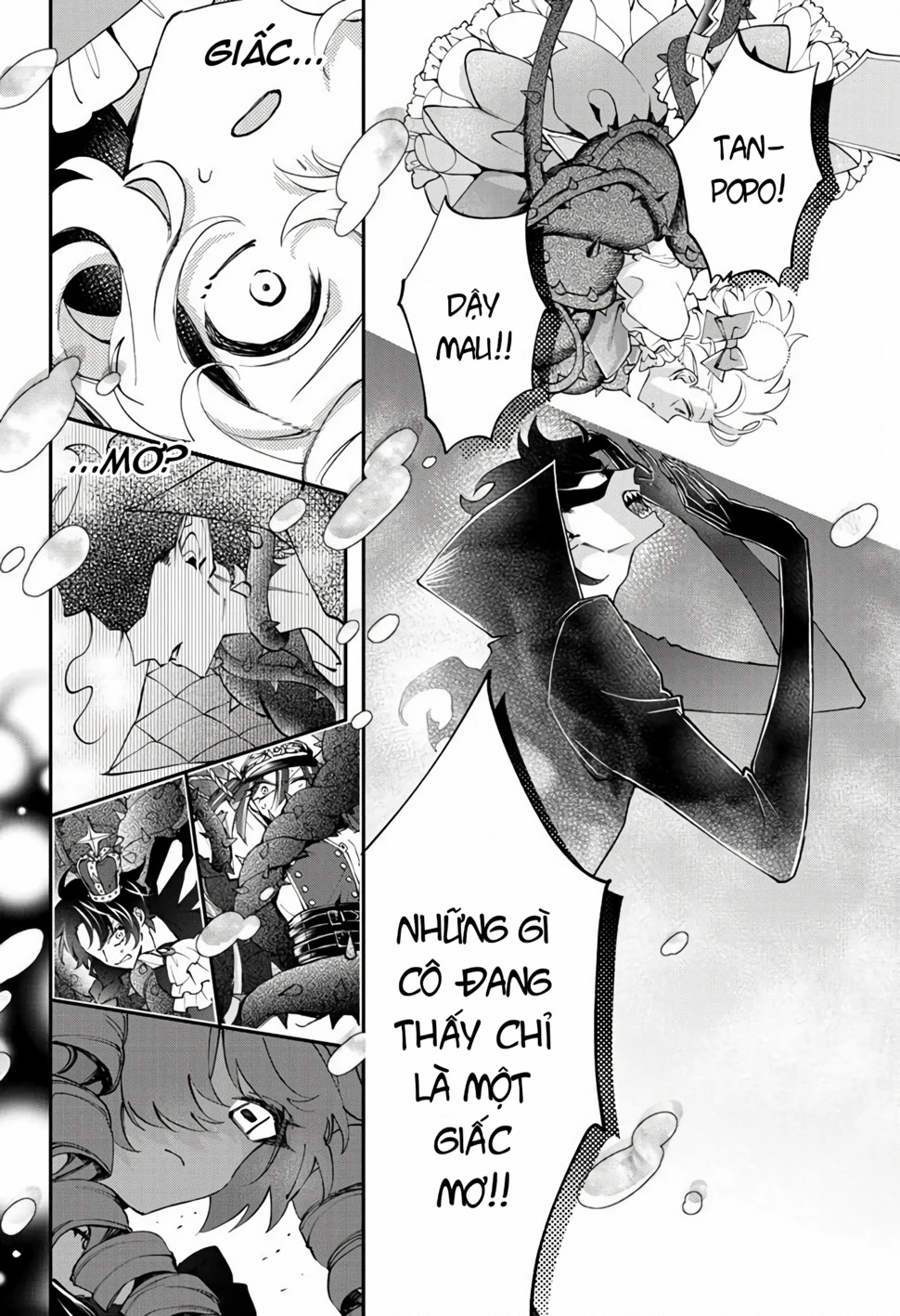 Ma pháp thiếu nữ Dandelion Chapter 18 - 37