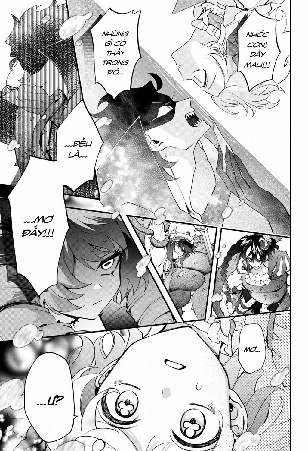 Ma pháp thiếu nữ Dandelion Chapter 19 - 2