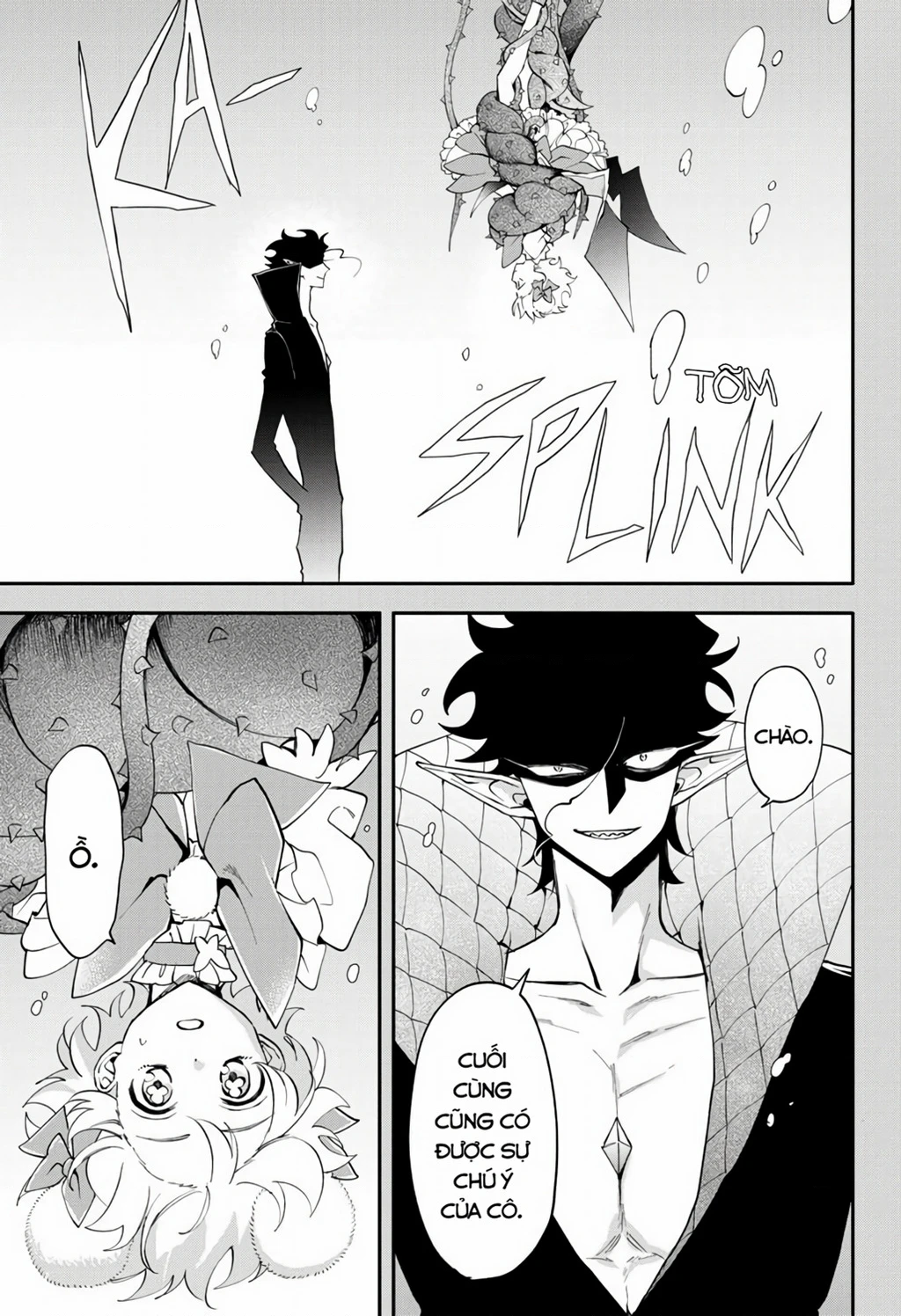 Ma pháp thiếu nữ Dandelion Chapter 19 - 4