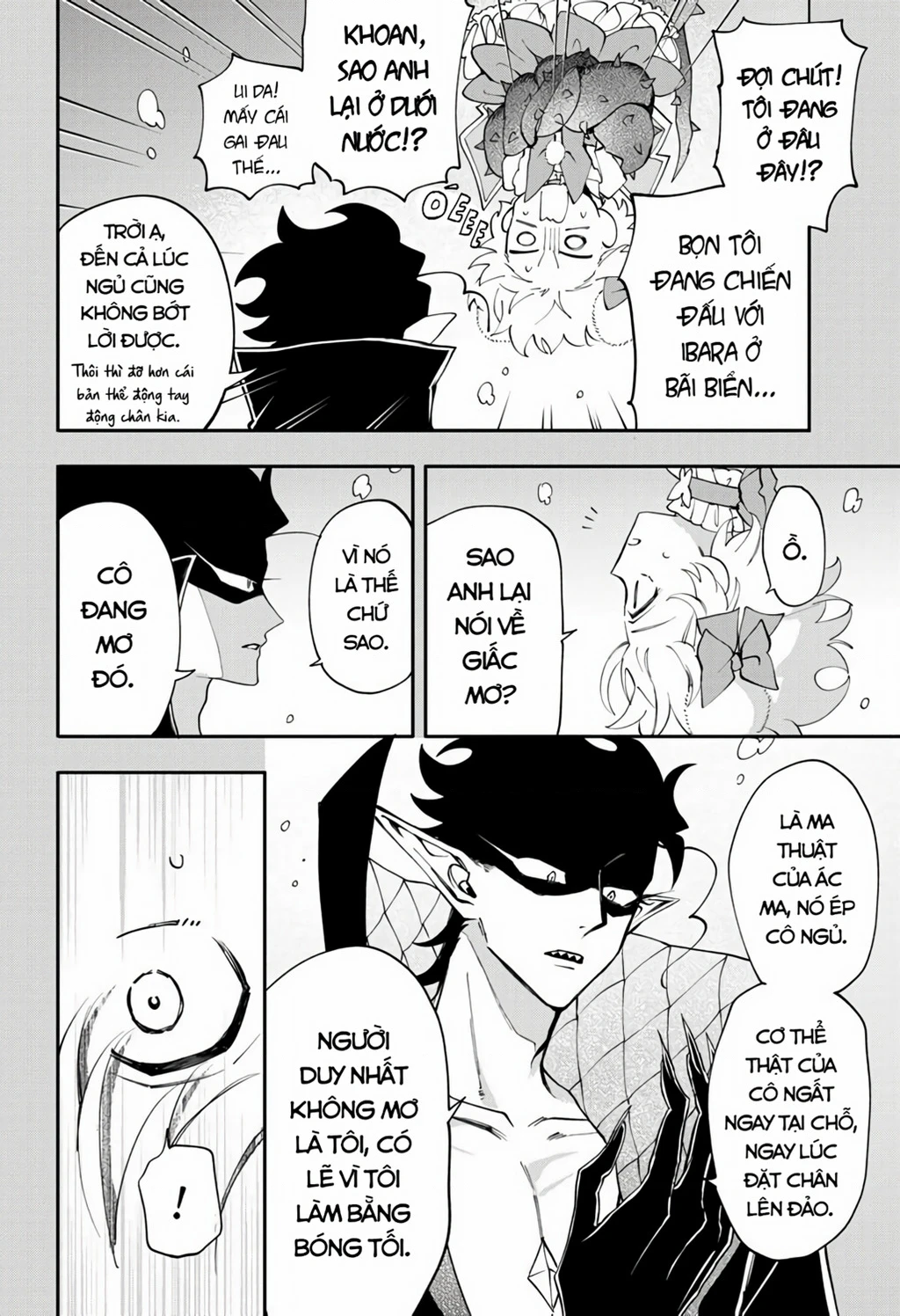 Ma pháp thiếu nữ Dandelion Chapter 19 - 5