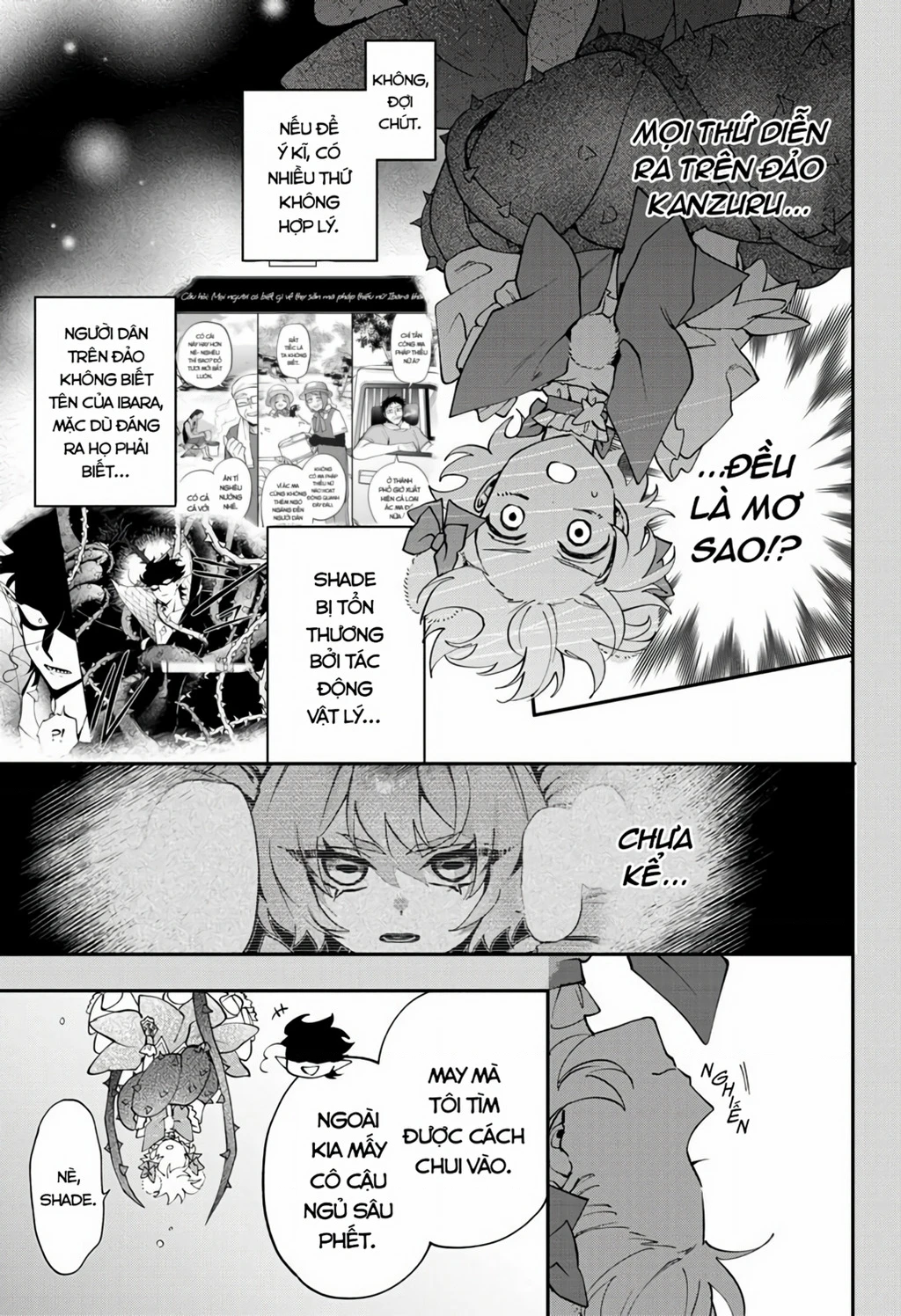 Ma pháp thiếu nữ Dandelion Chapter 19 - 6