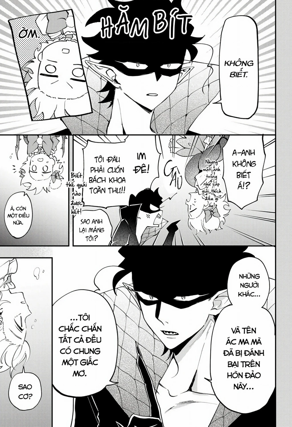 Ma pháp thiếu nữ Dandelion Chapter 19 - 8