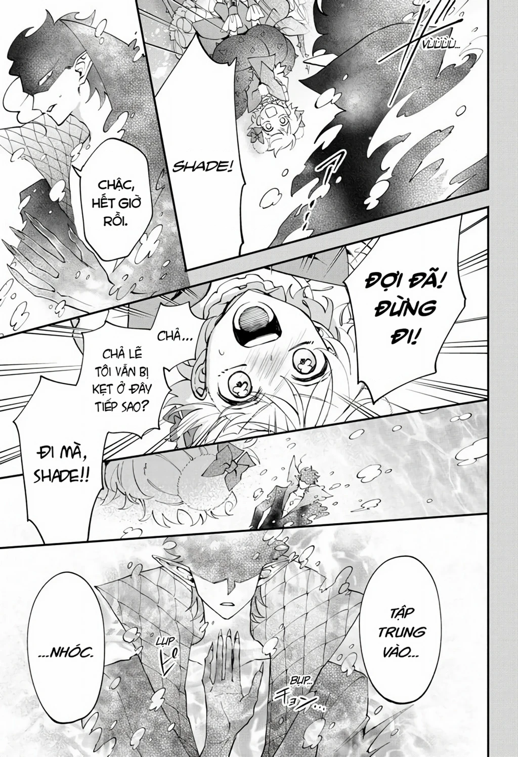 Ma pháp thiếu nữ Dandelion Chapter 19 - 10