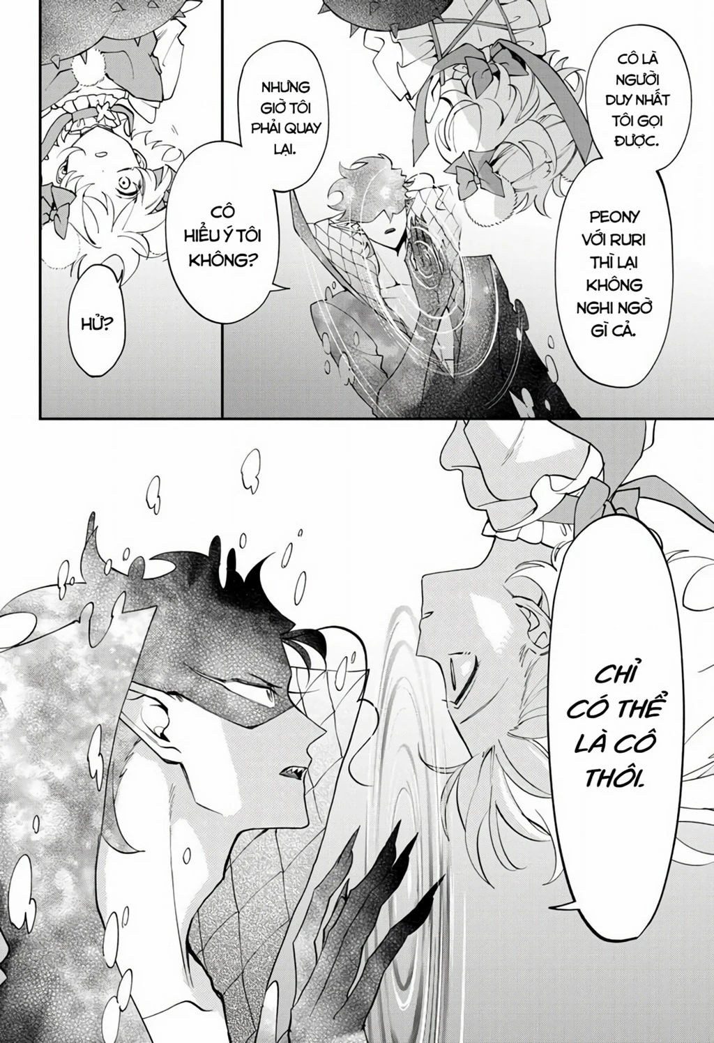 Ma pháp thiếu nữ Dandelion Chapter 19 - 11