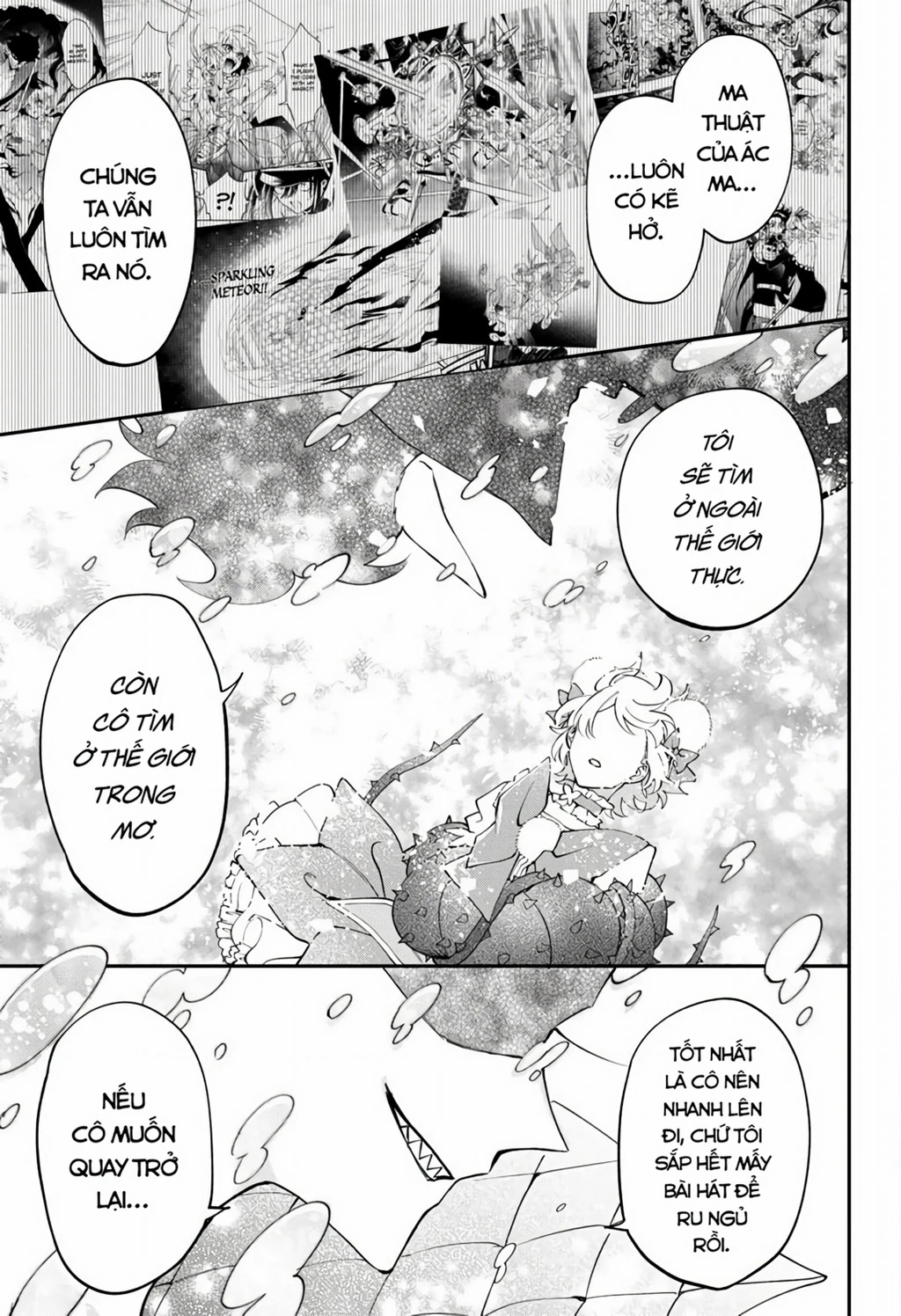 Ma pháp thiếu nữ Dandelion Chapter 19 - 12