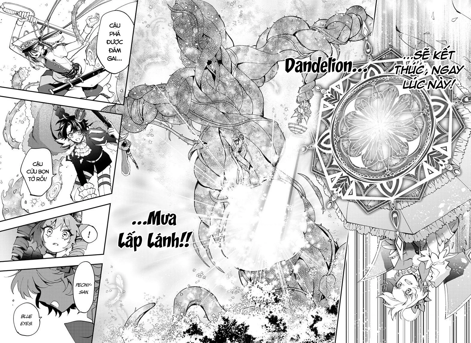 Ma pháp thiếu nữ Dandelion Chapter 19 - 15