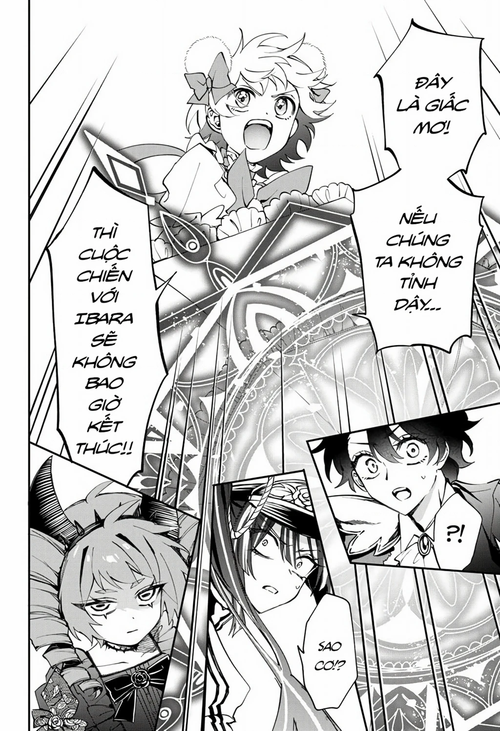 Ma pháp thiếu nữ Dandelion Chapter 19 - 16