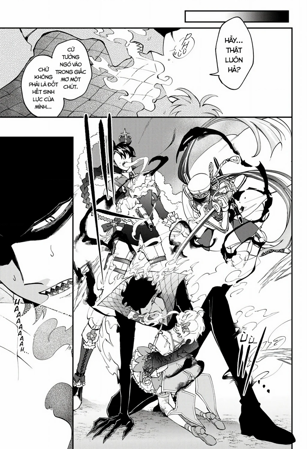 Ma pháp thiếu nữ Dandelion Chapter 19 - 17