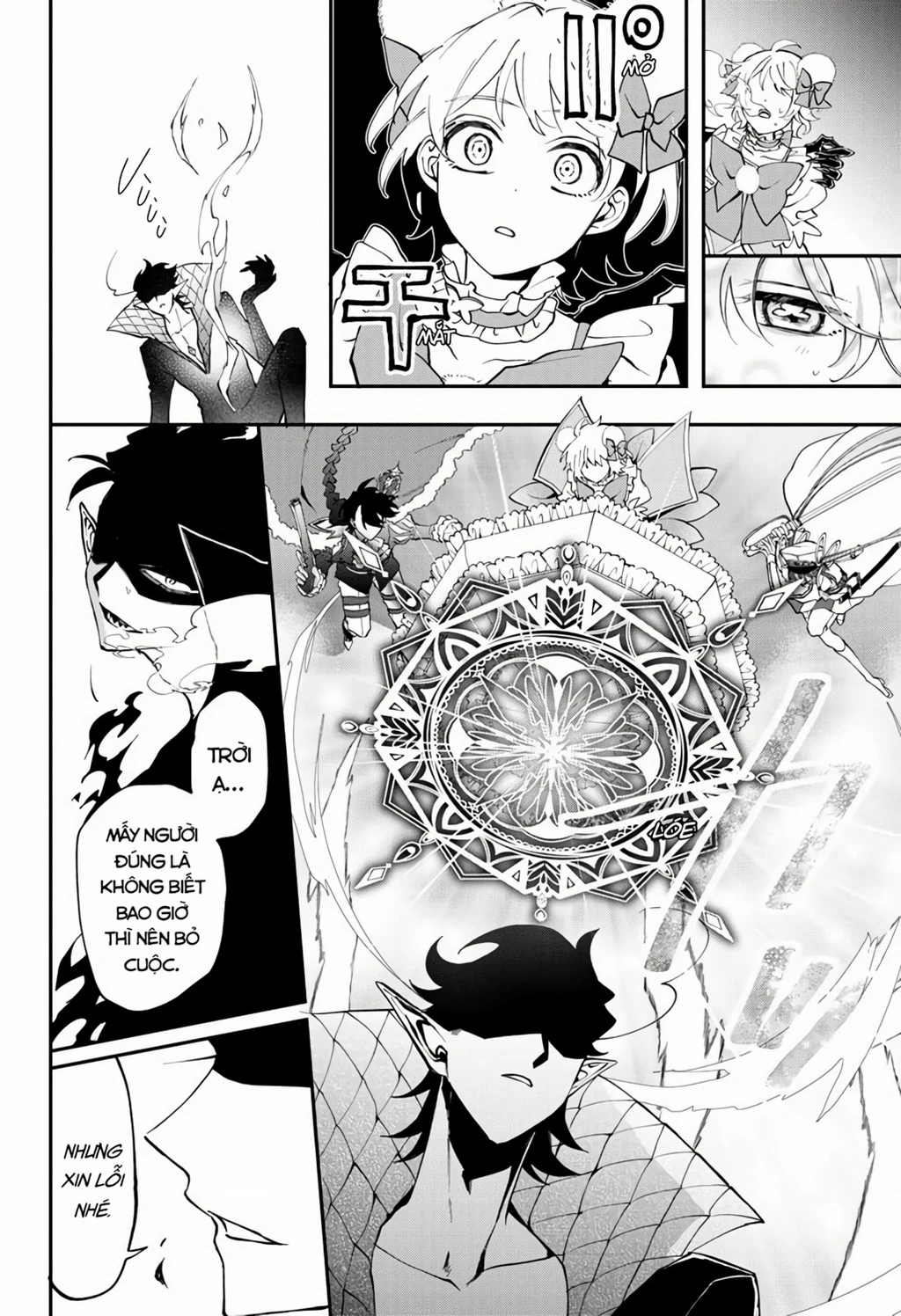 Ma pháp thiếu nữ Dandelion Chapter 19 - 18