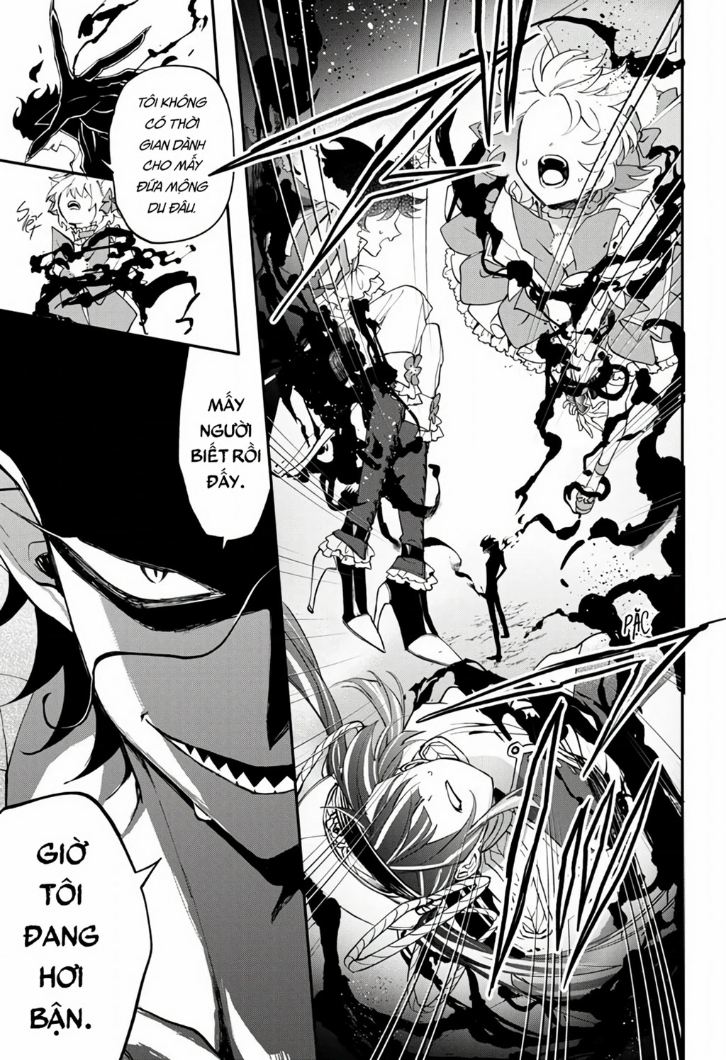 Ma pháp thiếu nữ Dandelion Chapter 19 - 19