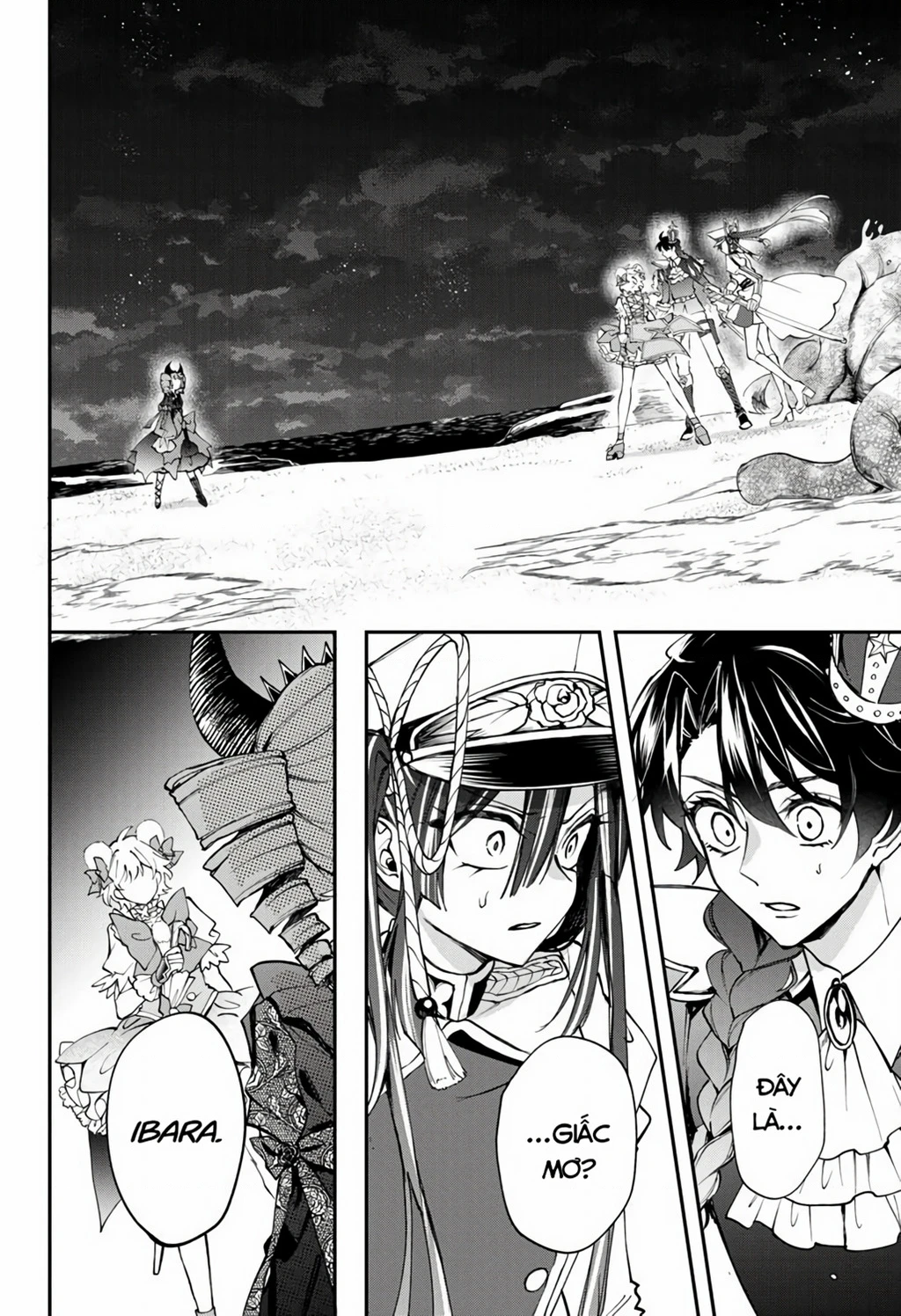 Ma pháp thiếu nữ Dandelion Chapter 19 - 20