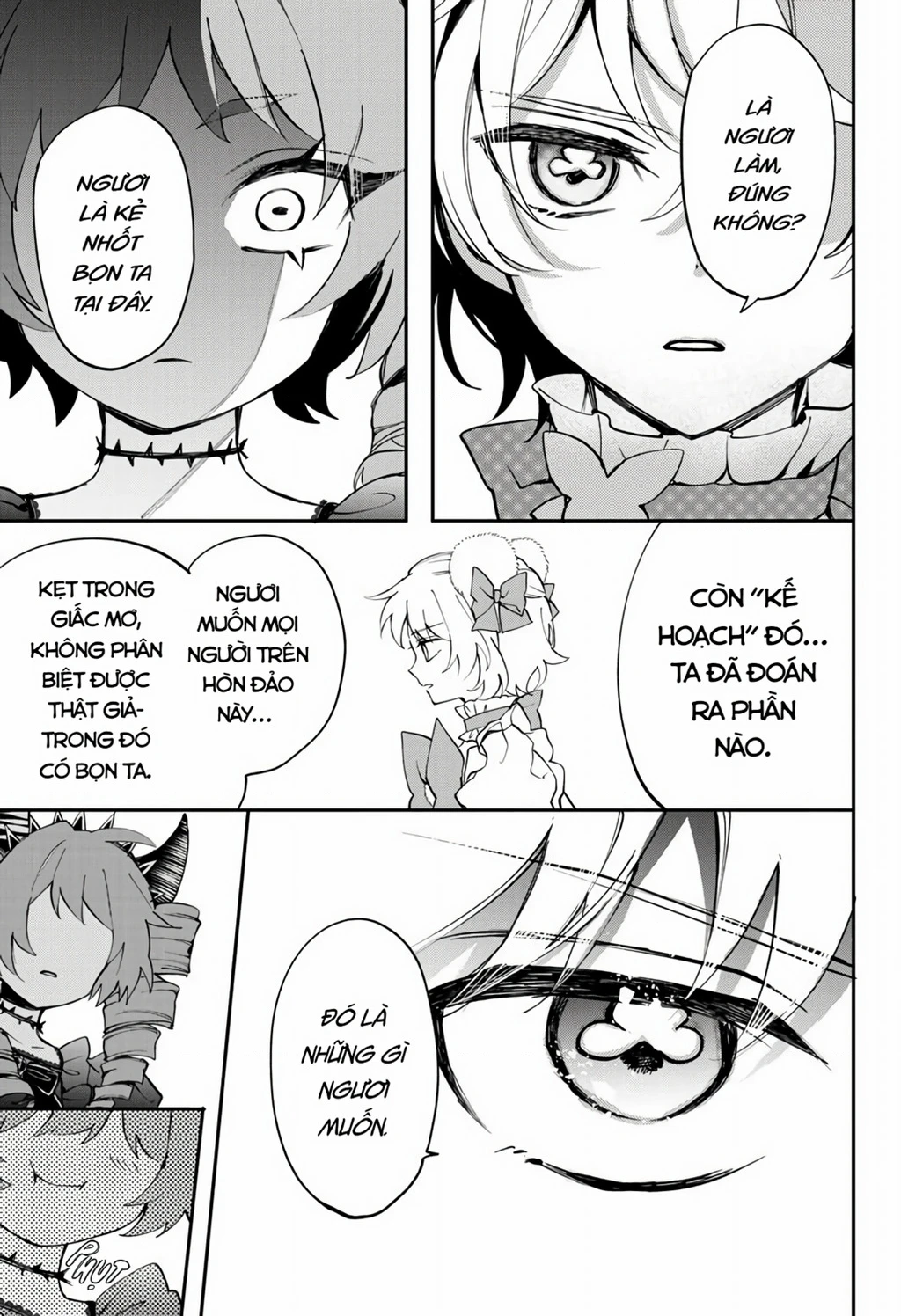 Ma pháp thiếu nữ Dandelion Chapter 19 - 21