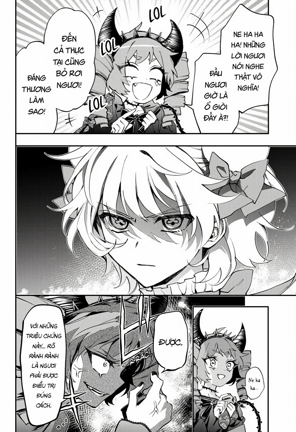 Ma pháp thiếu nữ Dandelion Chapter 19 - 22