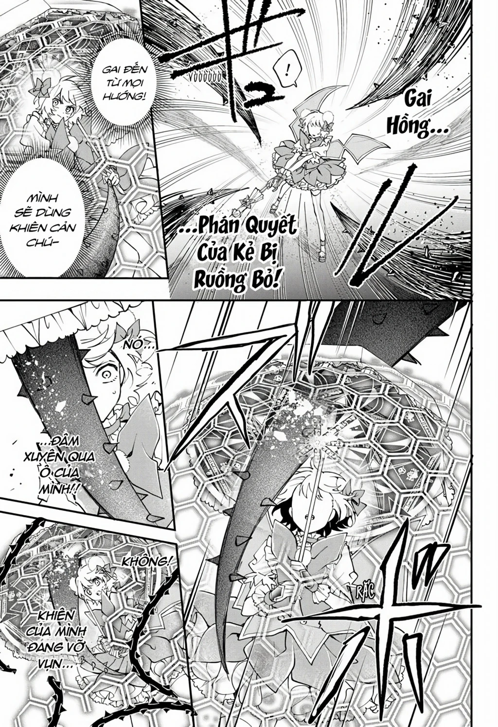 Ma pháp thiếu nữ Dandelion Chapter 19 - 23