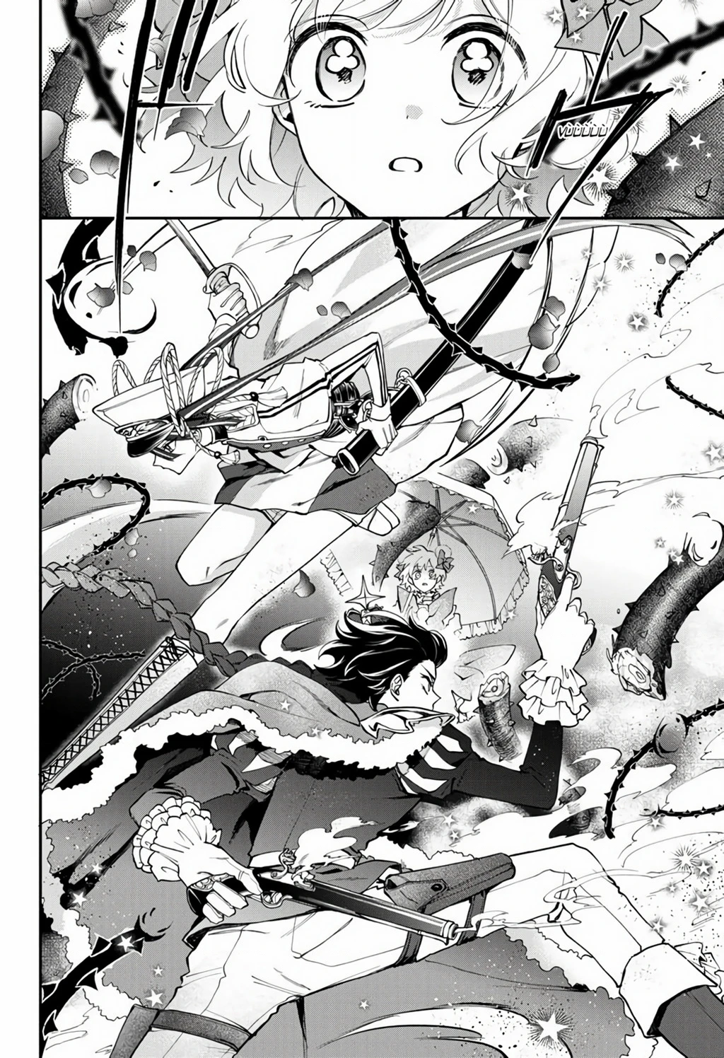 Ma pháp thiếu nữ Dandelion Chapter 19 - 24